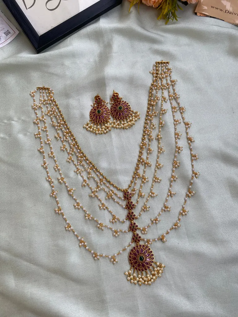 Five Layered Kemp Long Haram with Balis